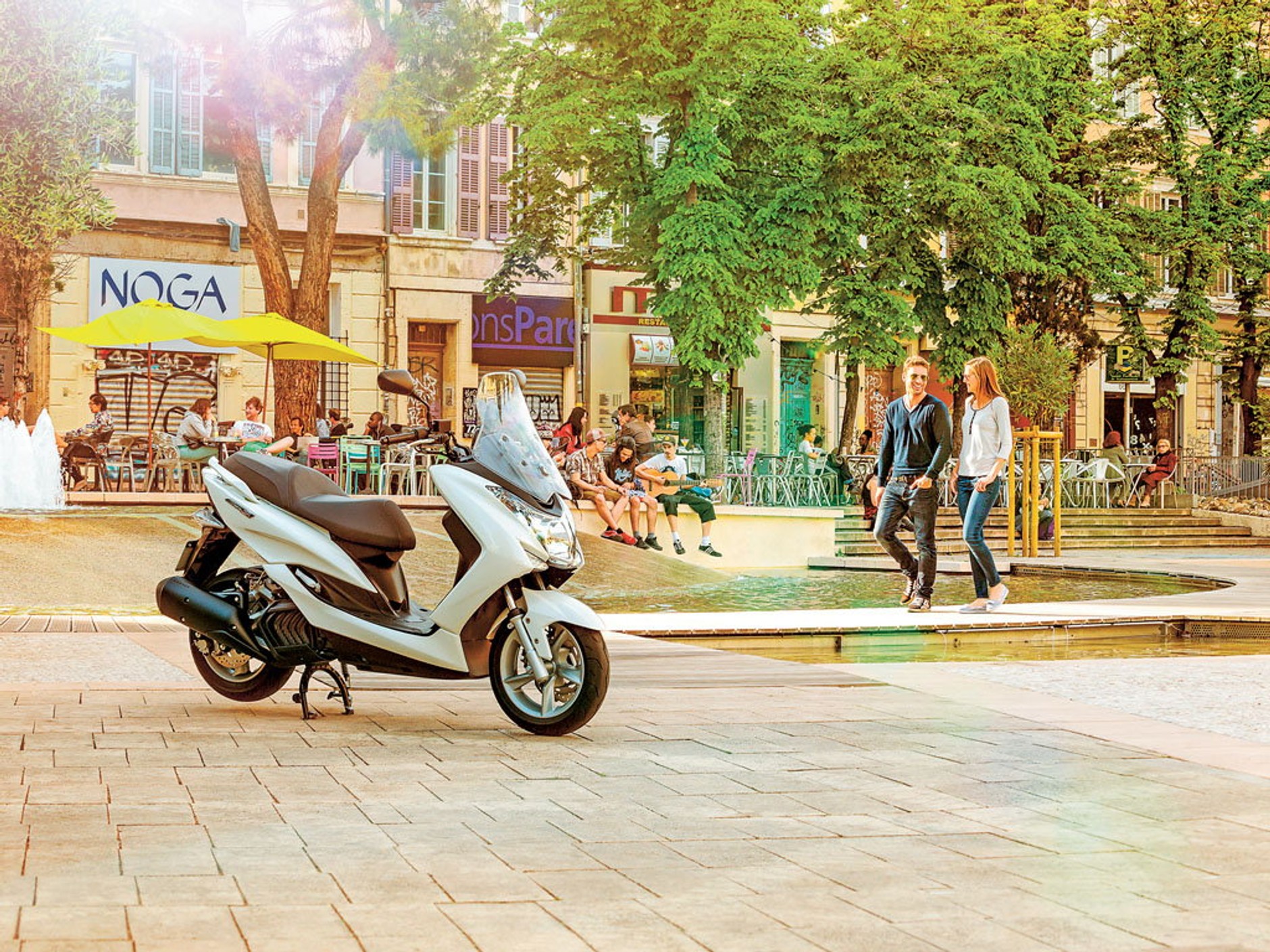 Yamaha Majesty S 125