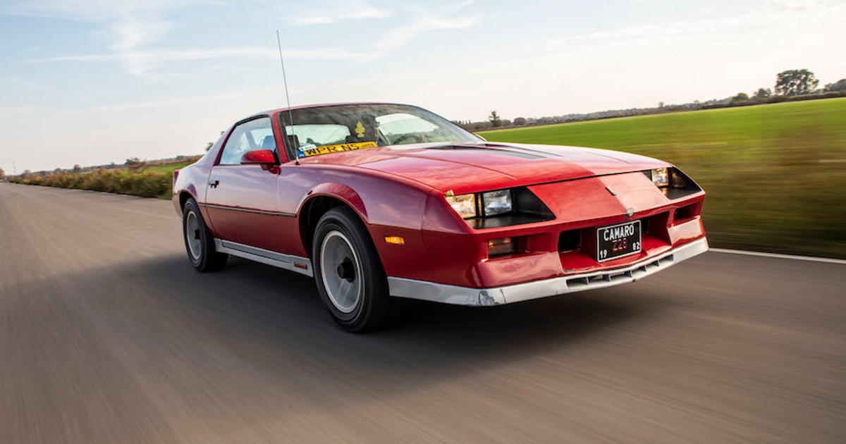 Chevrolet Camaro Z28