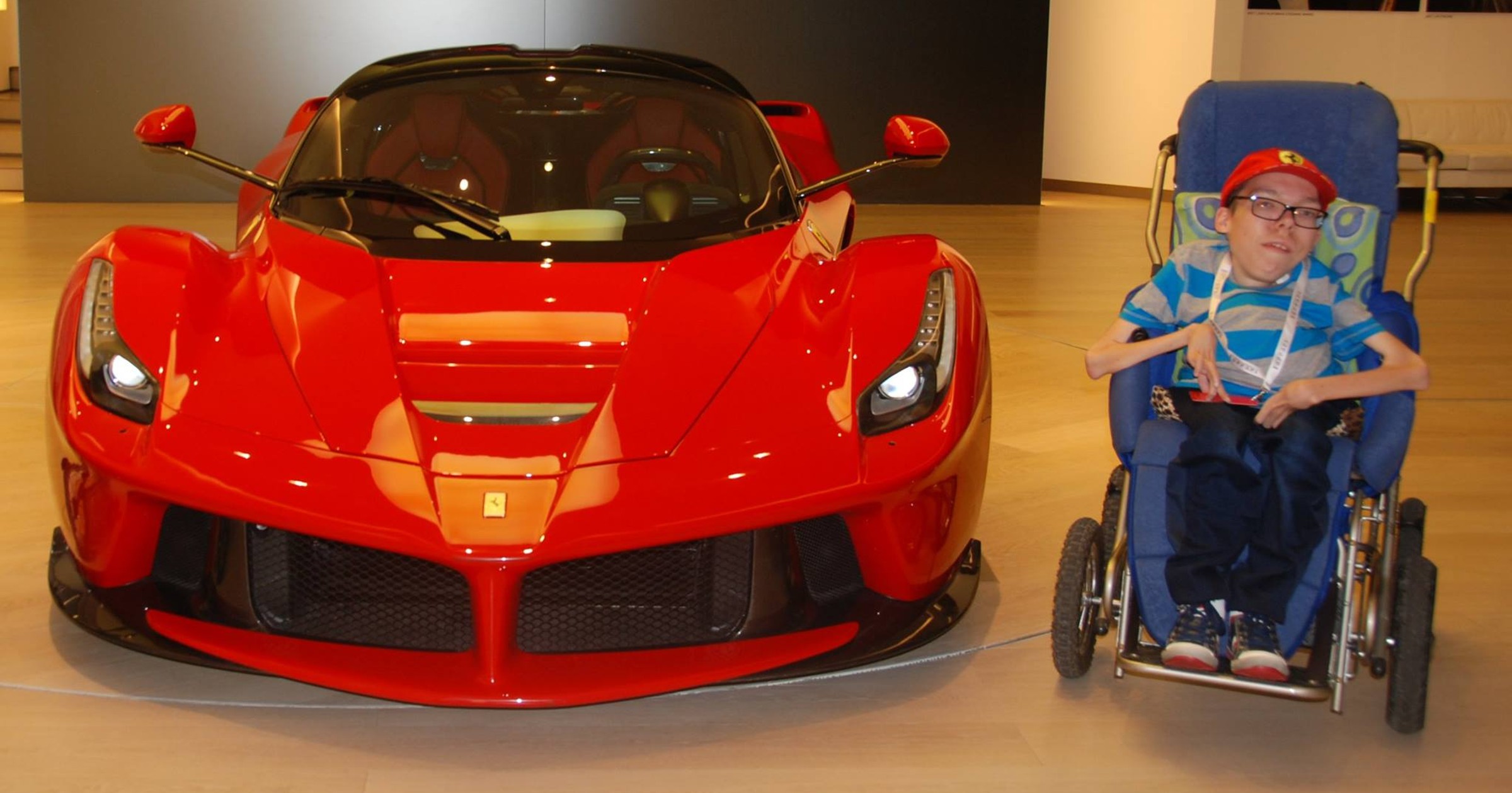 Mateusz Szumański Ferrari