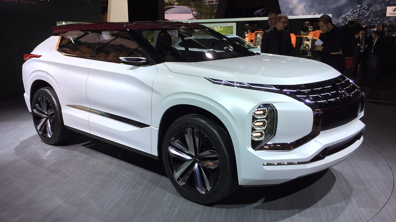 Mitsubishi GT-PHEV Concept