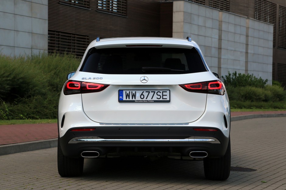 Mercedes GLA 200
