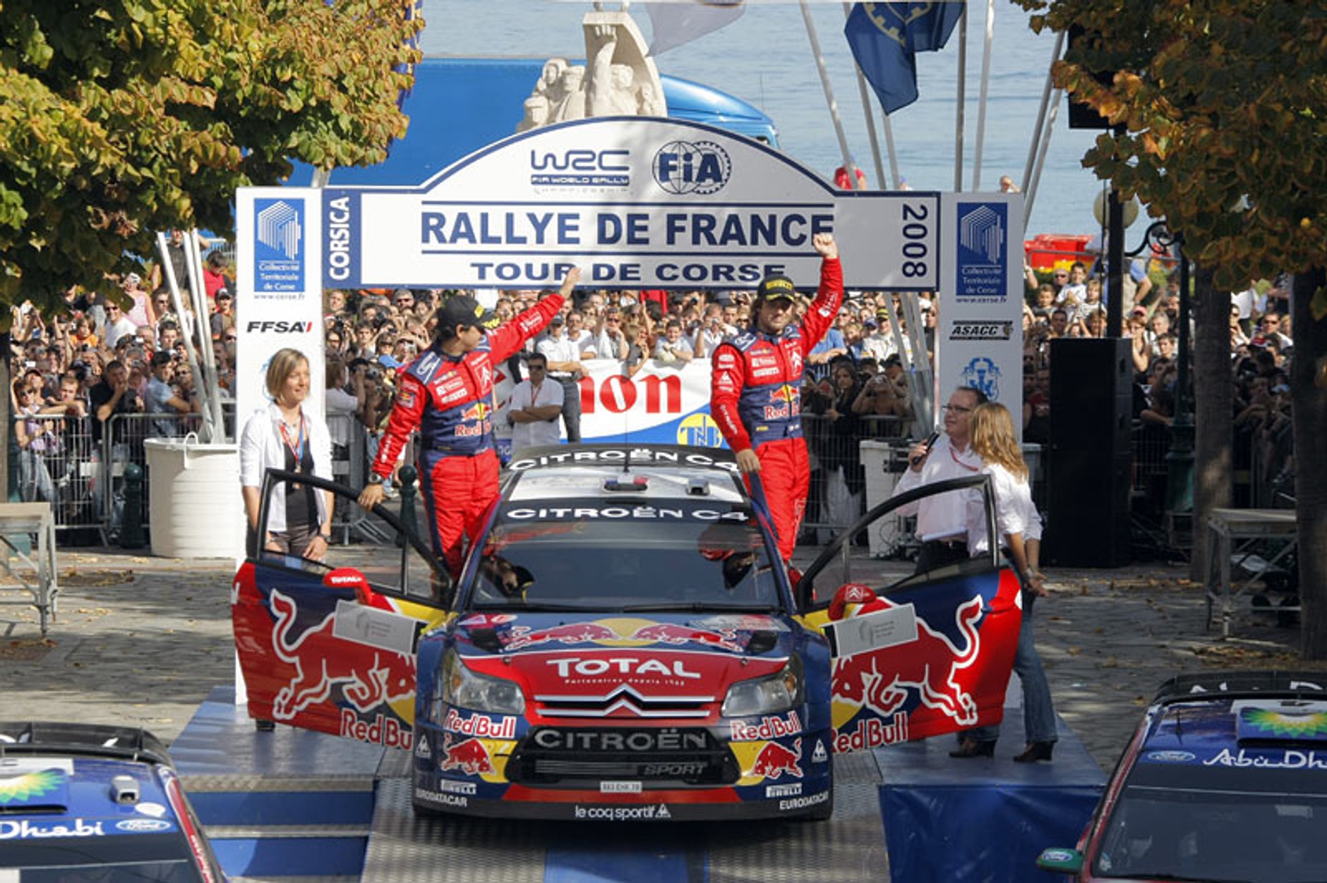 Rajd Francji 2008: fotogaleria