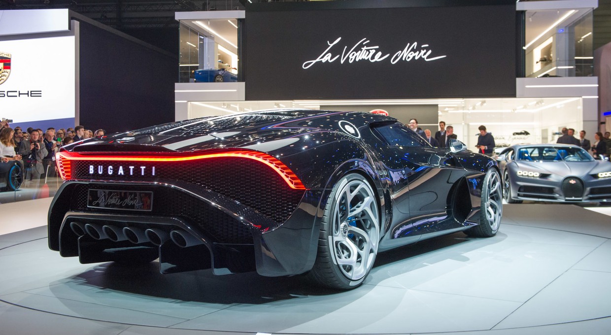 Bugatti La Voiture Noire, czyli najdroższe auto świata