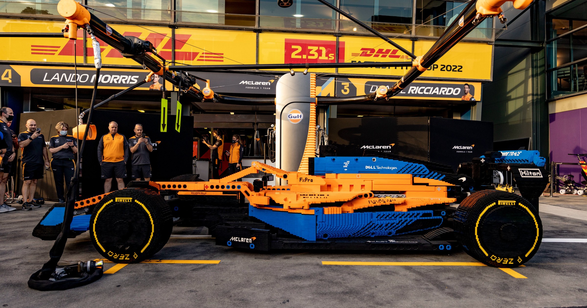 McLaren F1 Lego