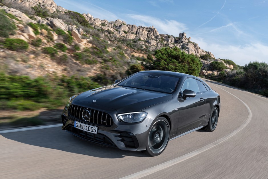 Mercedes klasy E po liftingu
