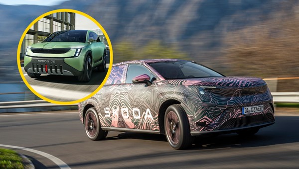 Skoda Peaq i Skoda Vision 7S