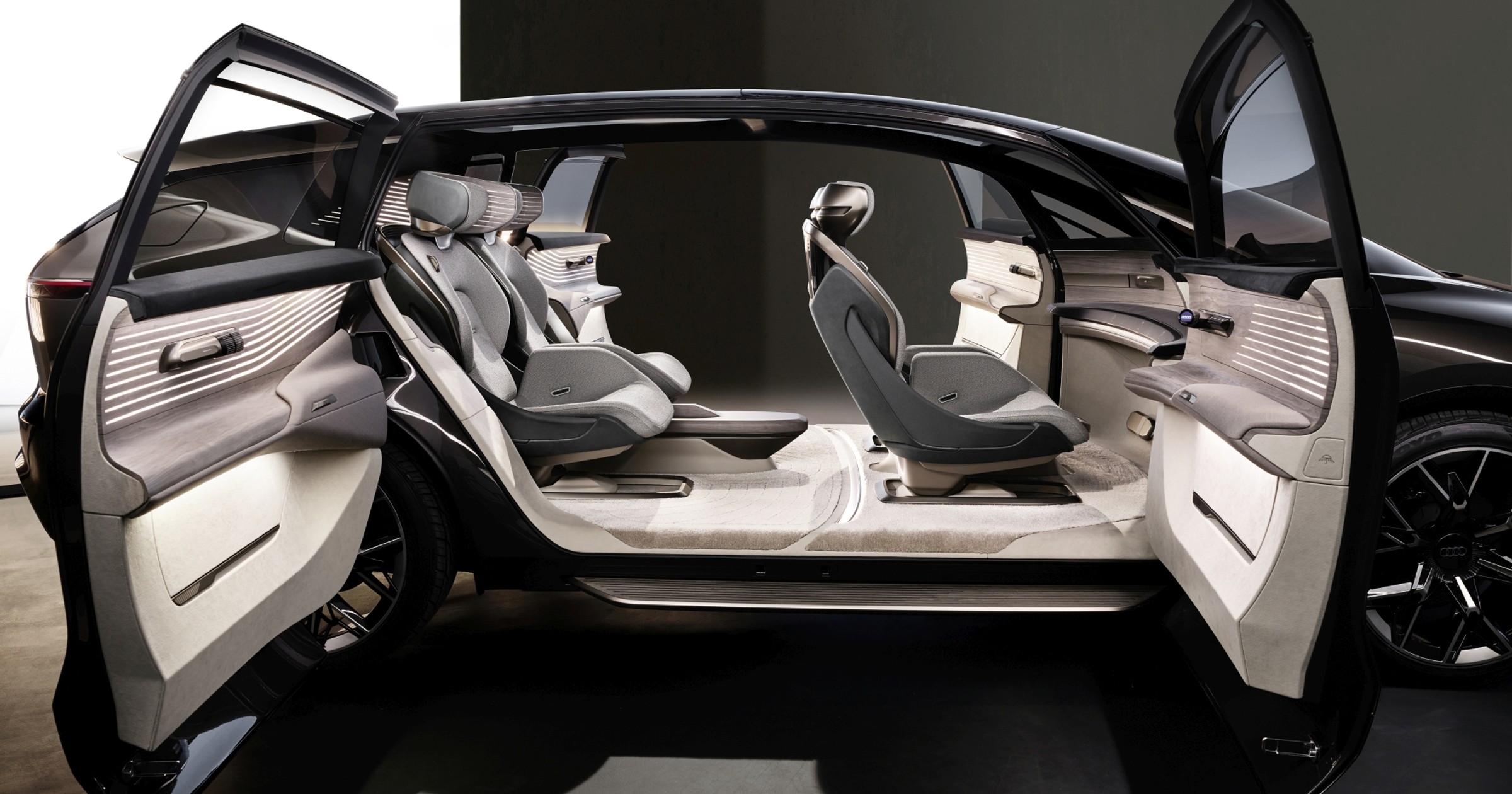 Audi Urbansphere Concept