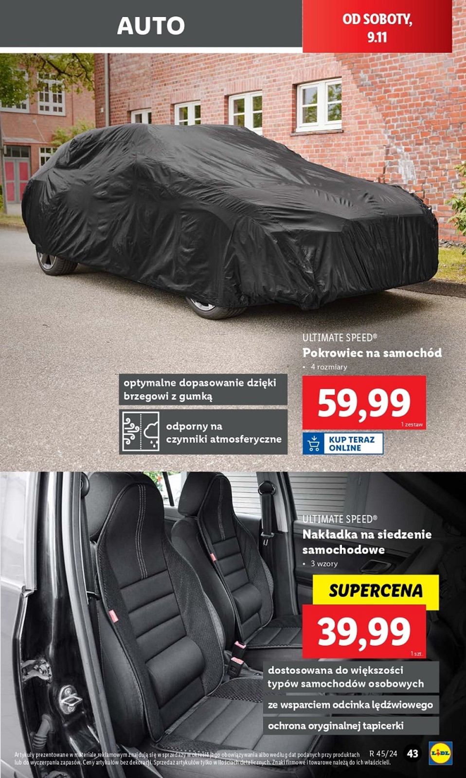 Lidl Polska auto na zimę gazetka (5)