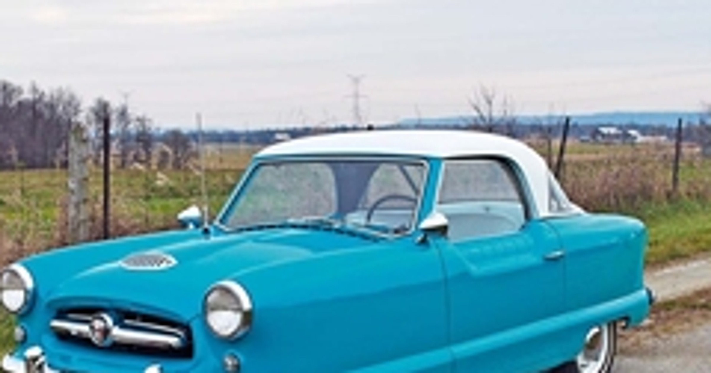 Nash Metropolitan – założę się, że nie macie pojęcia, co to za auto