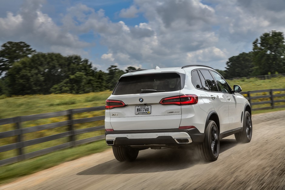 Nowe BMW X5