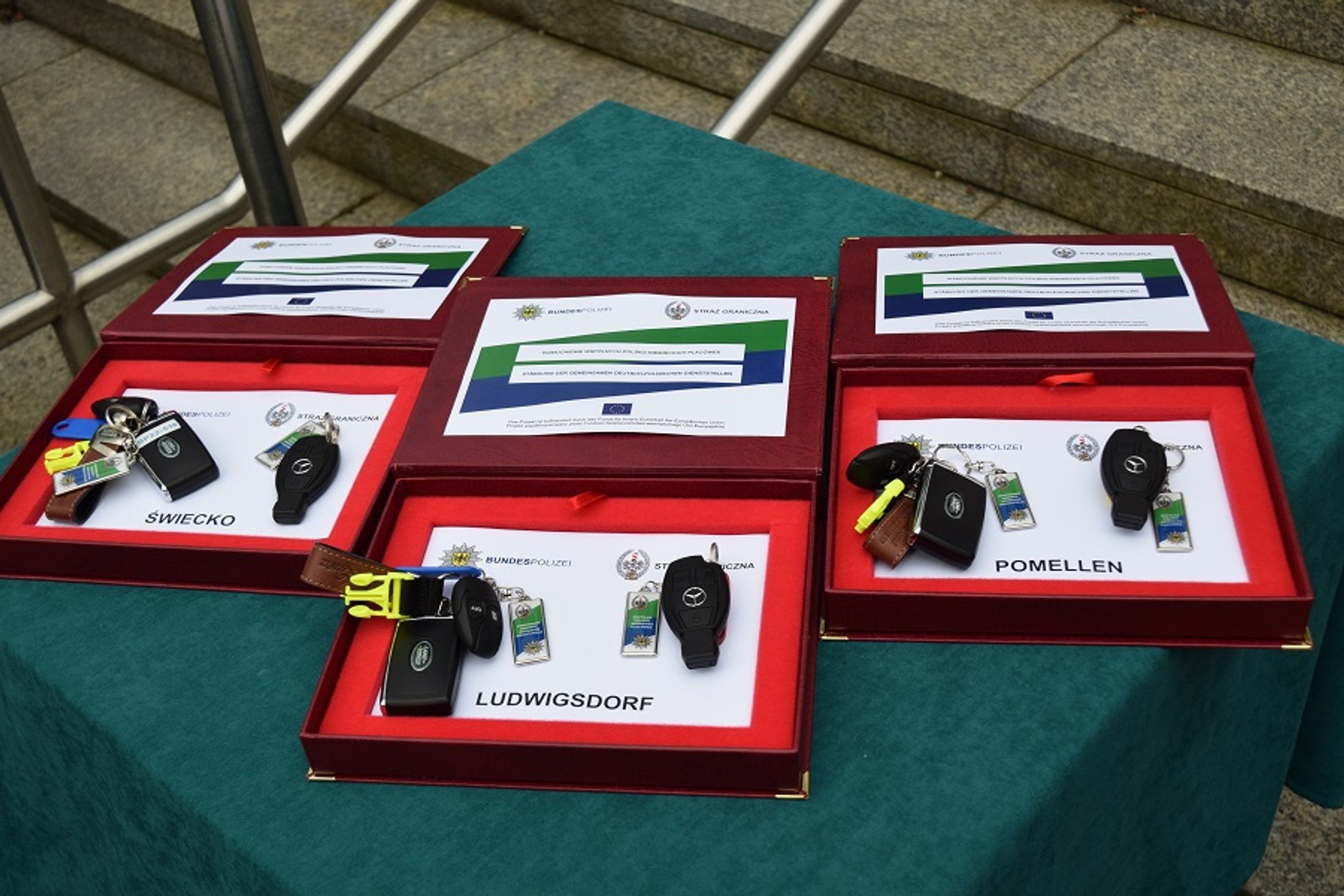 Straż Graniczna dostała 113 nowych samochodów