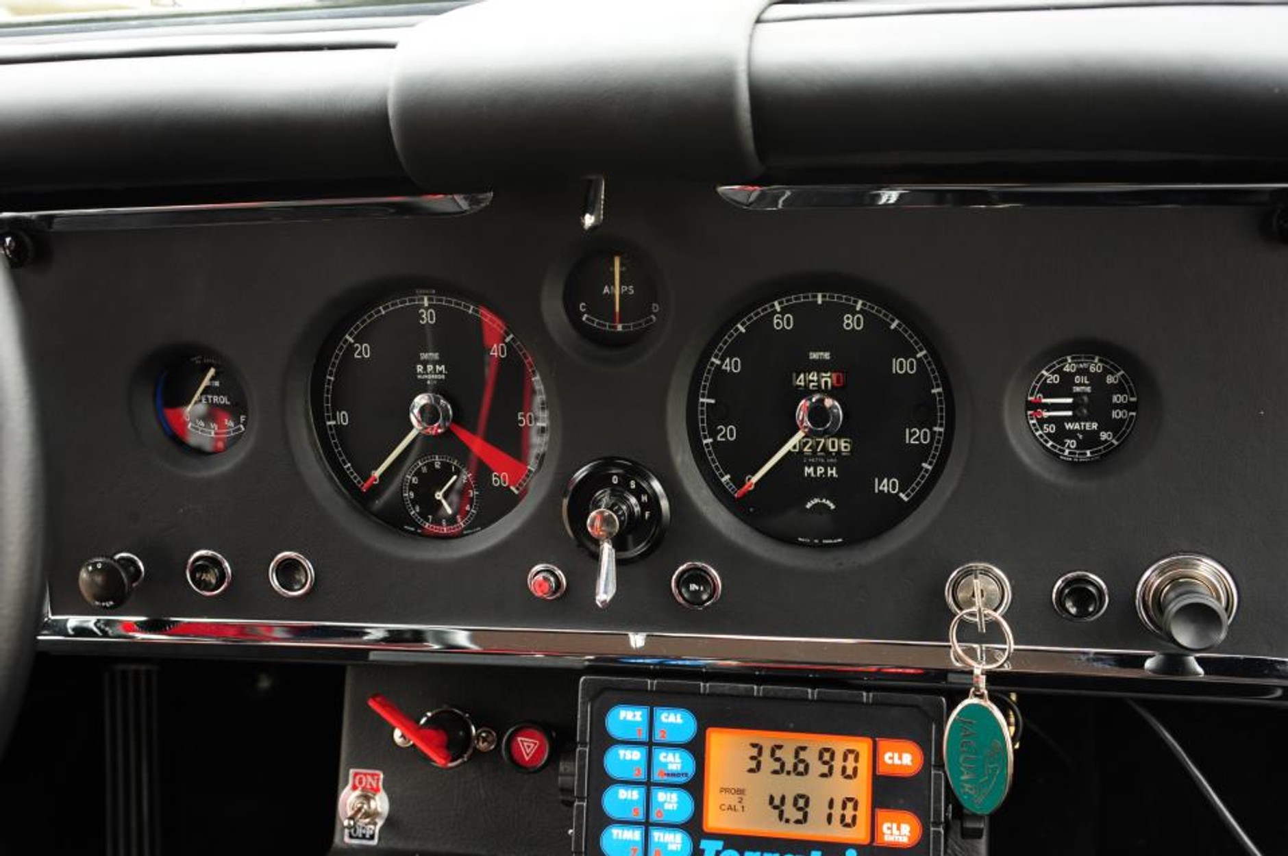 Jaguar XK150 z 1957 roku