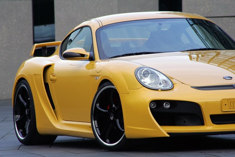 TechArt Widebody Porsche Cayman S