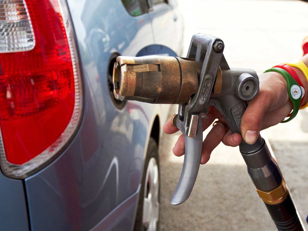 Pistolet do tankowania autogazu