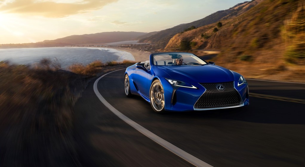 Lexus LC 500 Convertible – fascynująca wersja