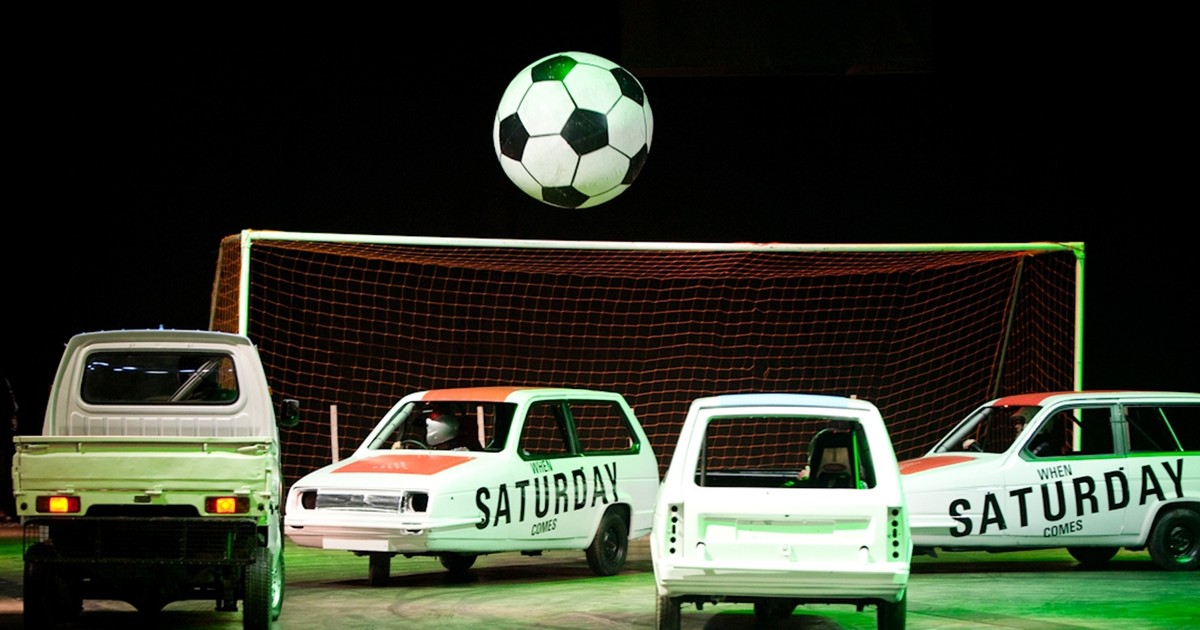 Top Gear Live: Polska - Anglia na Stadionie Narodowym