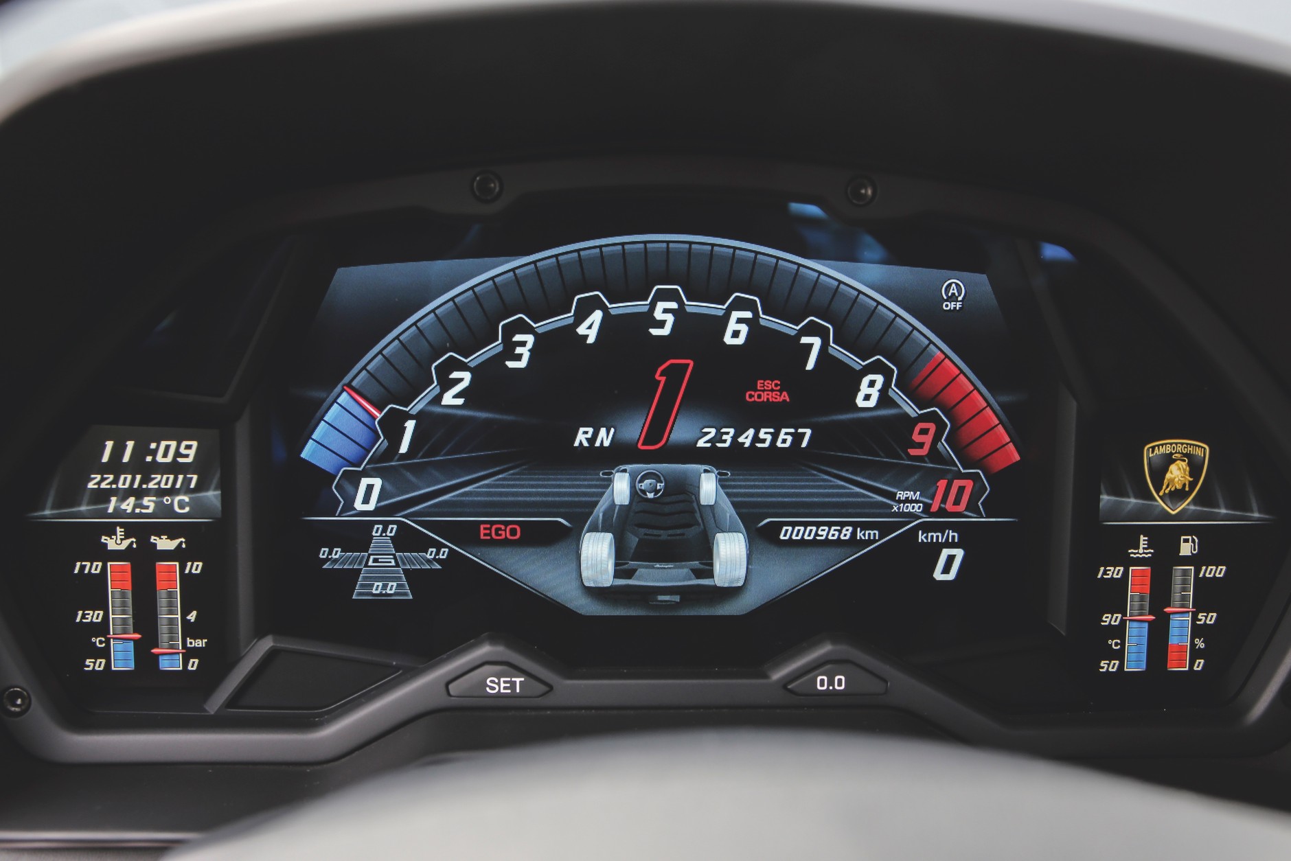 Lamborghini Aventador S