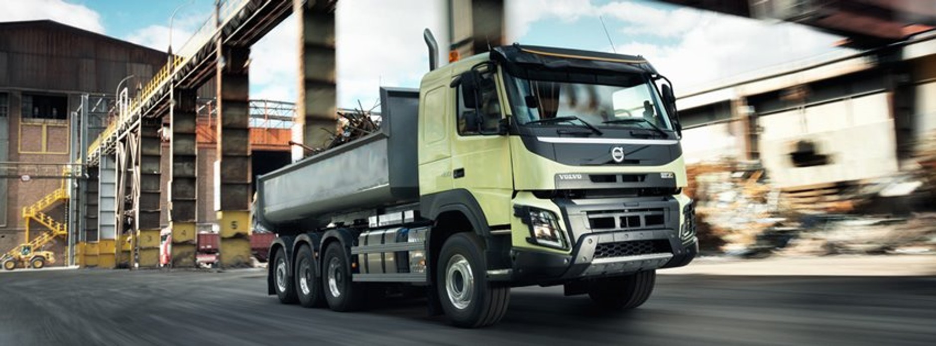 Volvo FMX na zdjęciach