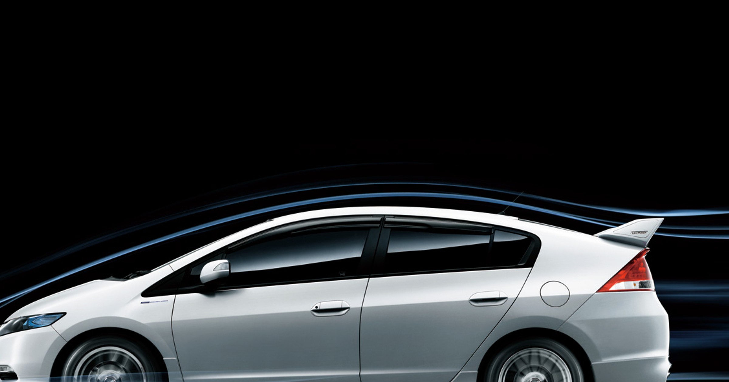 Honda Insight - Oszczędniejsza dzięki spoilerom