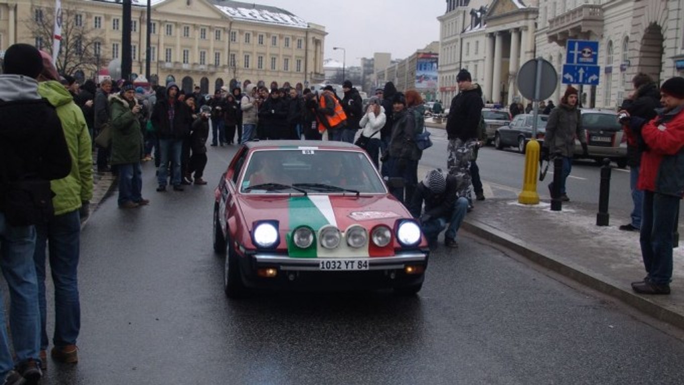 Monte-Carlo Historique 2013 - oni wystartują z Warszawy