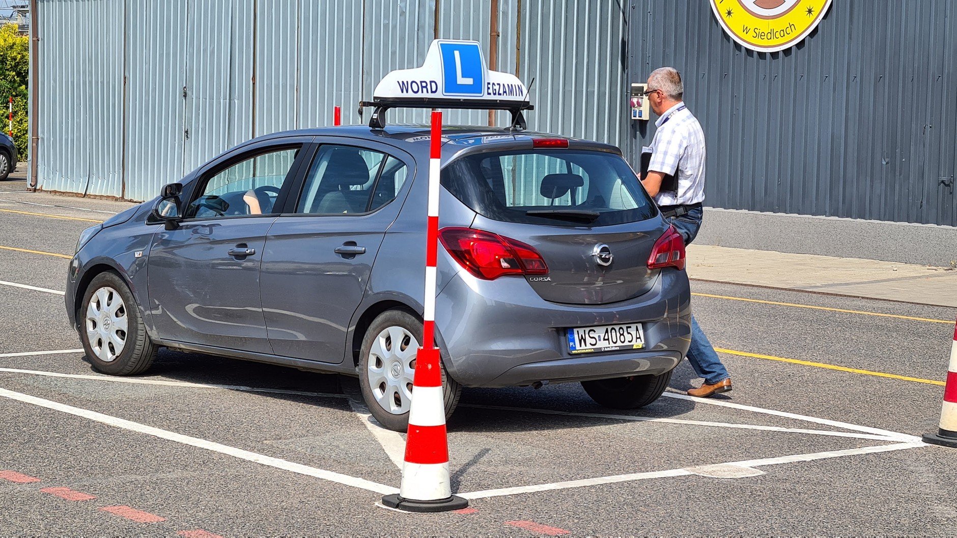 Egzamin na prawo jazdy w WORD Siedlce