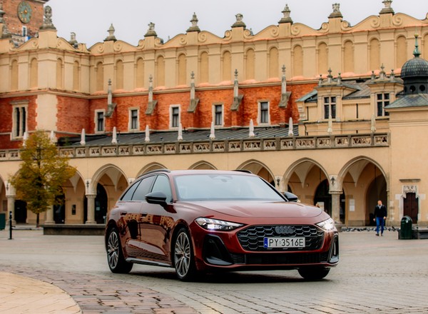 Nowe Audi A5 pokochają nie tylko klienci firmowi. Ten model potrafi oczarować