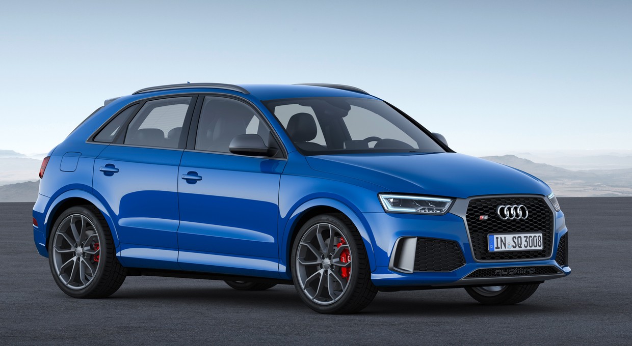 Audi RS Q3 Performance - jeszcze więcej mocy