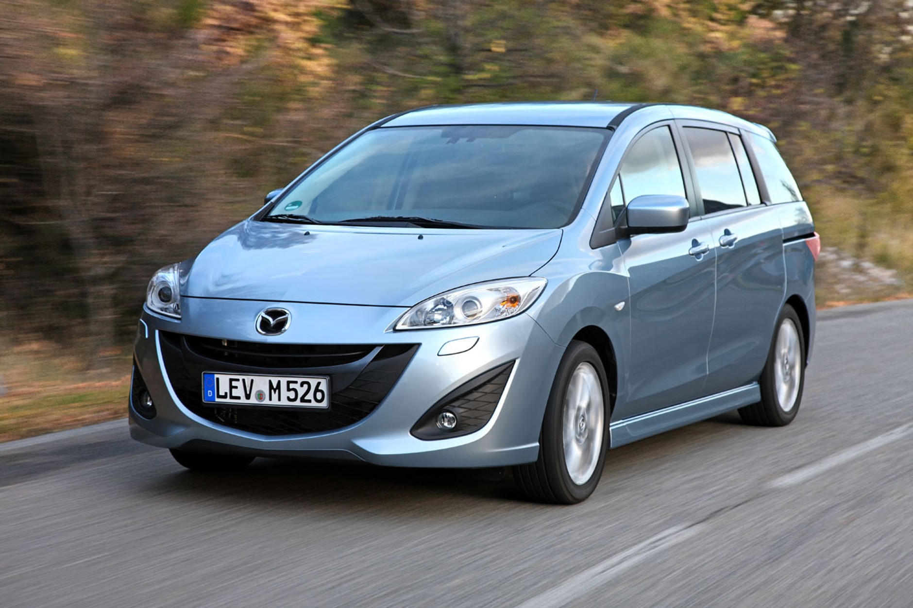 Mazda 5 1.6 MZ-CD (diesel)