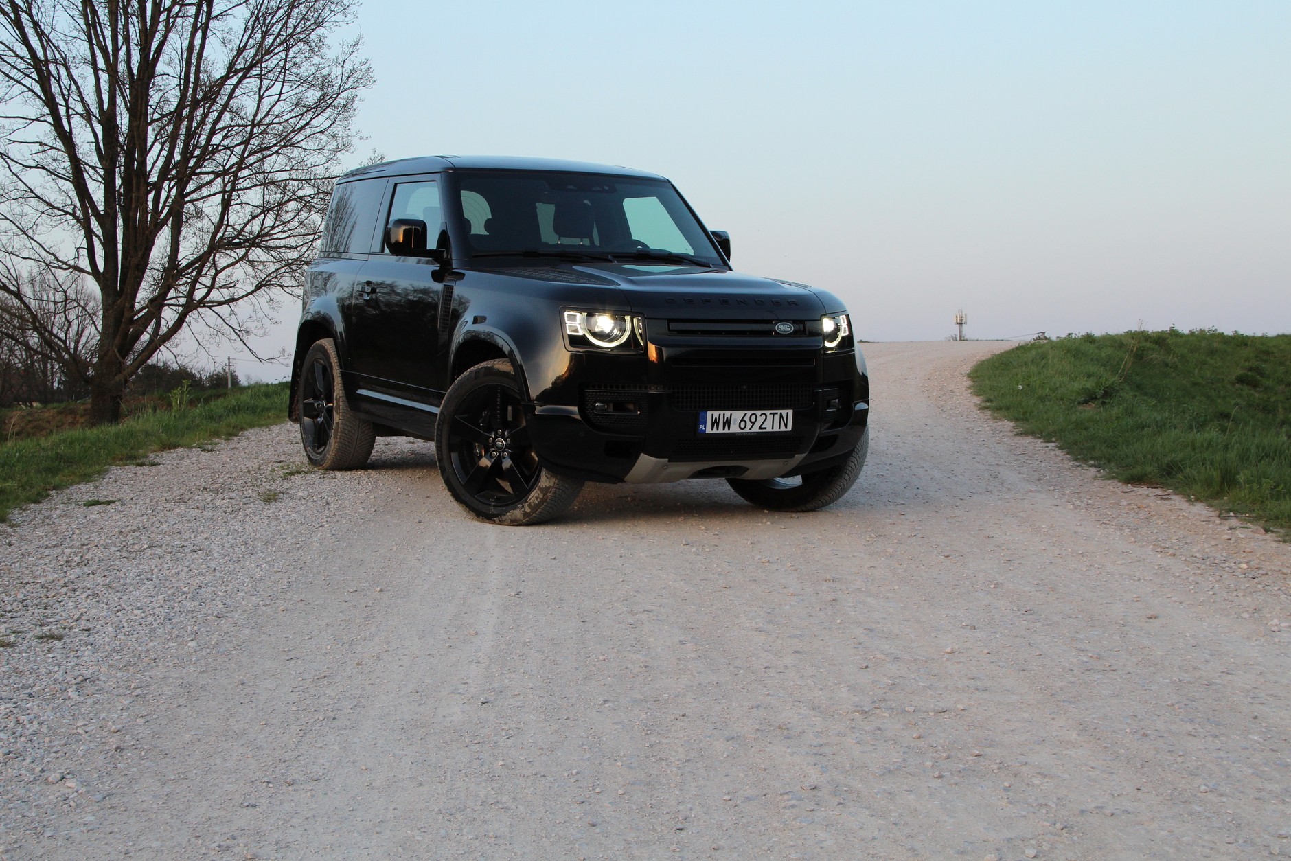 Land Rover Defender 90 V8