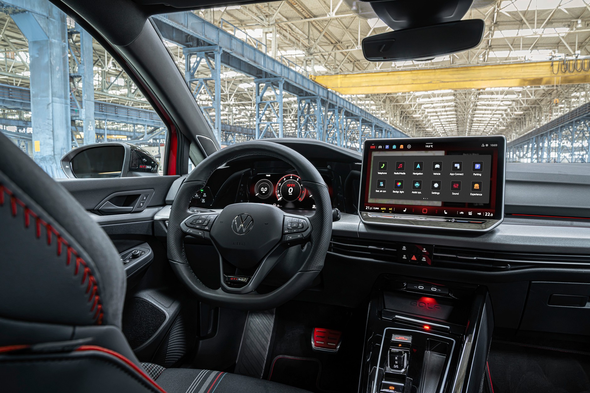 Volkswagen Golf GTI EDITION 50