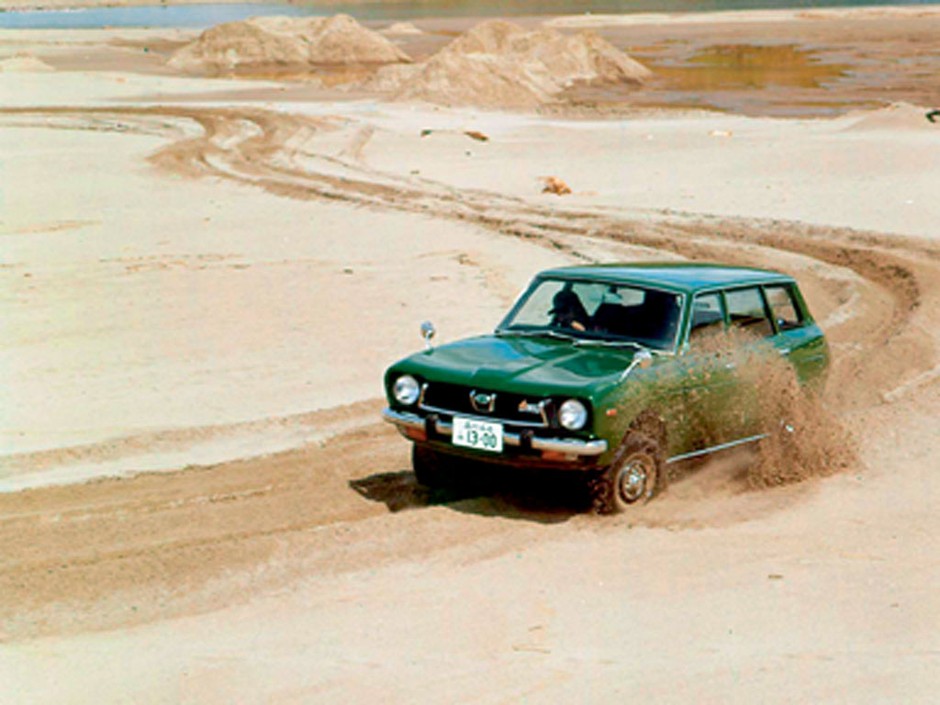 Rok 1971 Subaru Leone