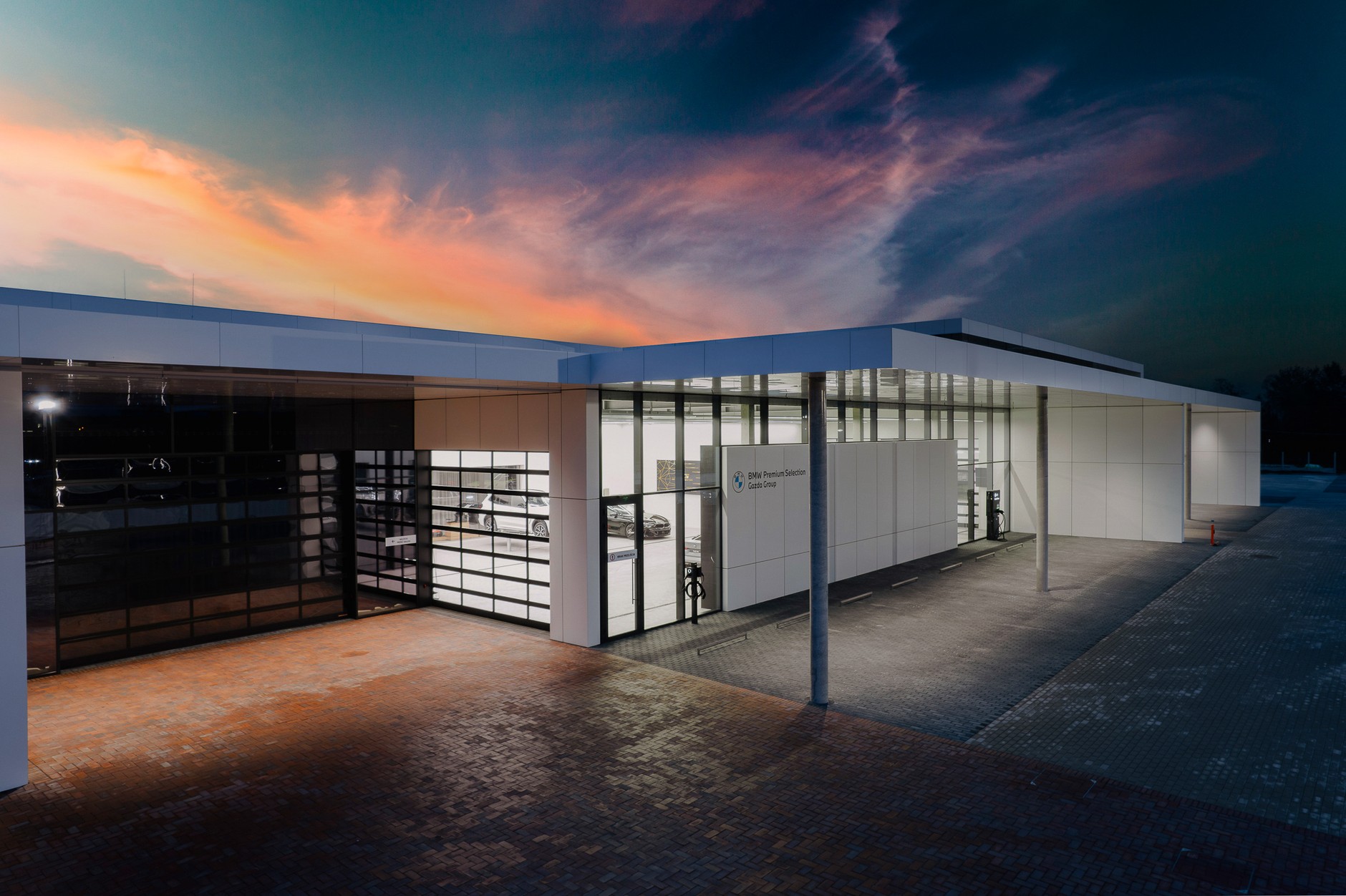 Największy salon BMW w Europie