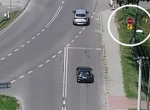 Policja znalazła sposób na takich kierowców. Chodzi o przestrzeganie znaku B-20