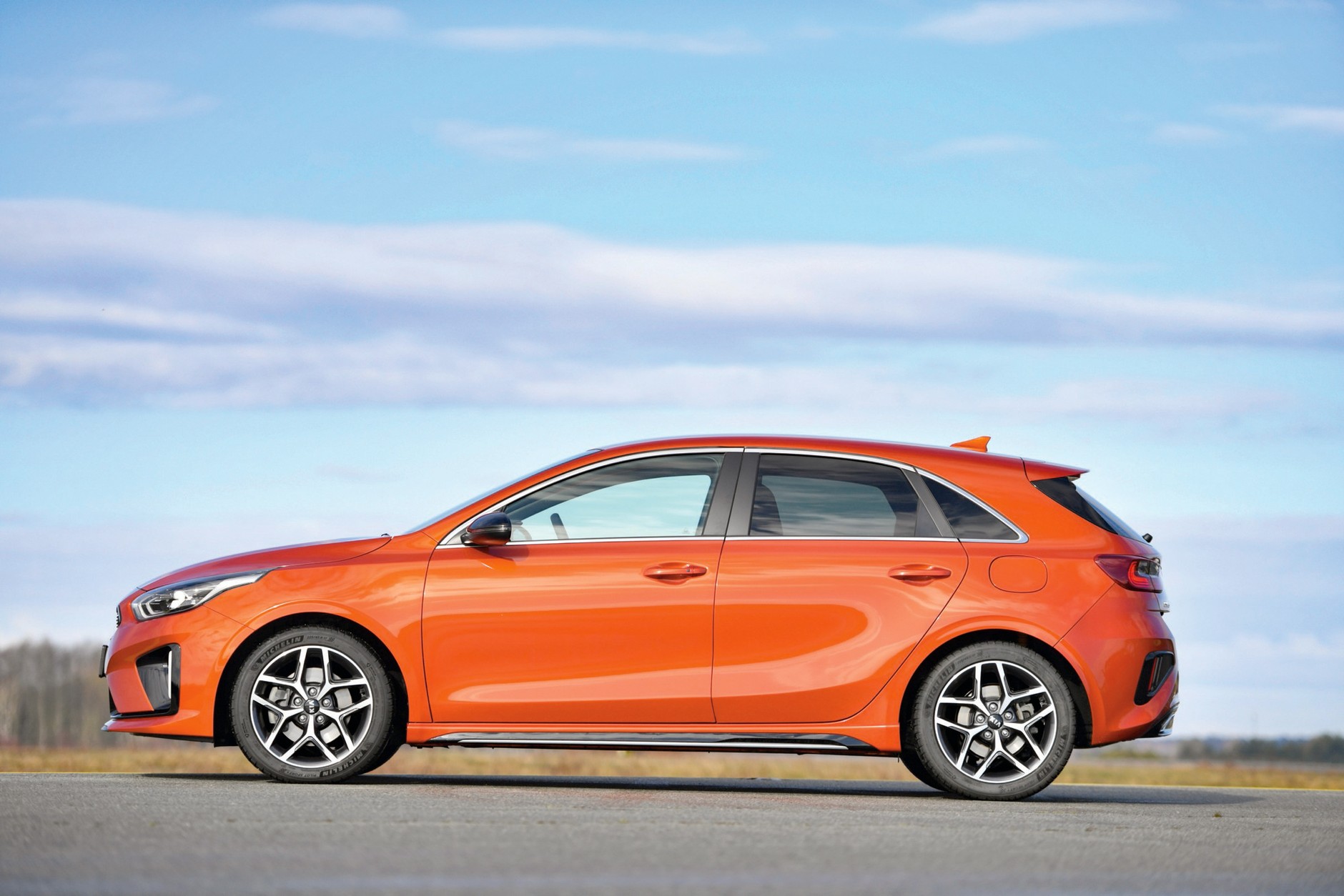 Kia Ceed kontra Mazda 3