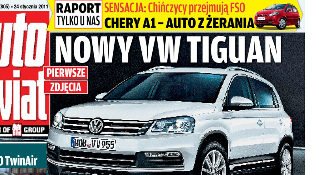 VW Tiguan II: Stopniowa ewolucja