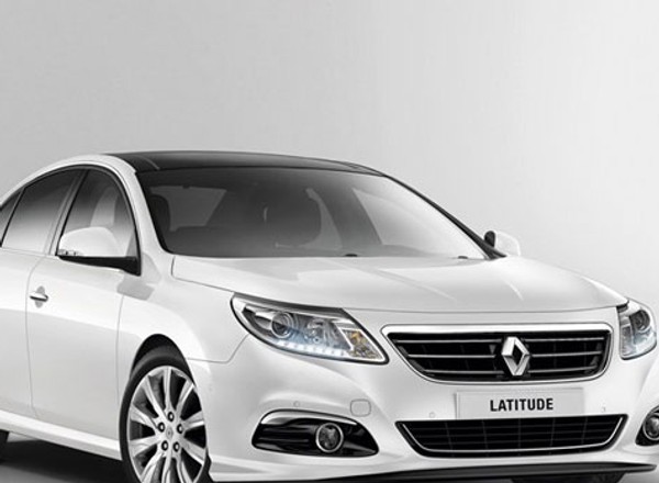 Odmłodzony Renault Latitude