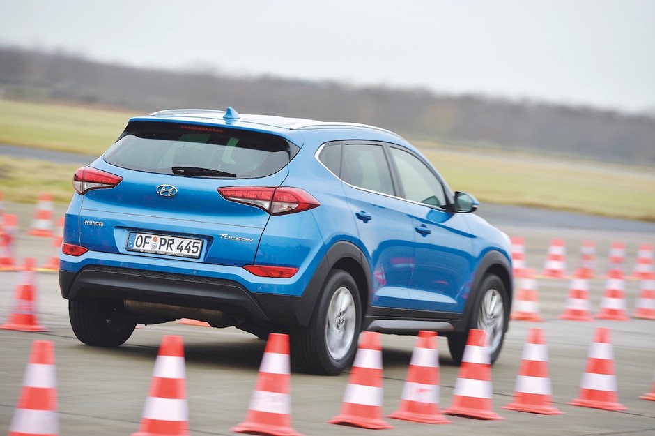 Hyundai Tucson 1.7 CRDi - 2. miejsce