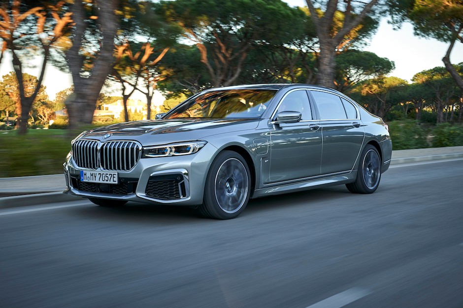 BMW serii 7 po liftingu