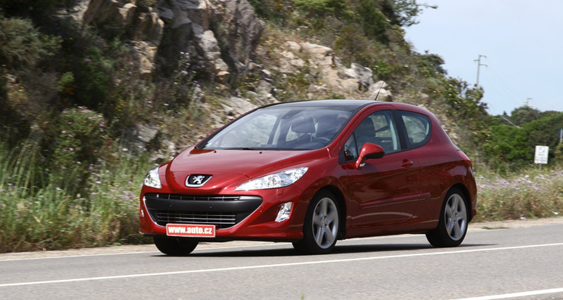 Peugeot 308: wrażenia z jazdy