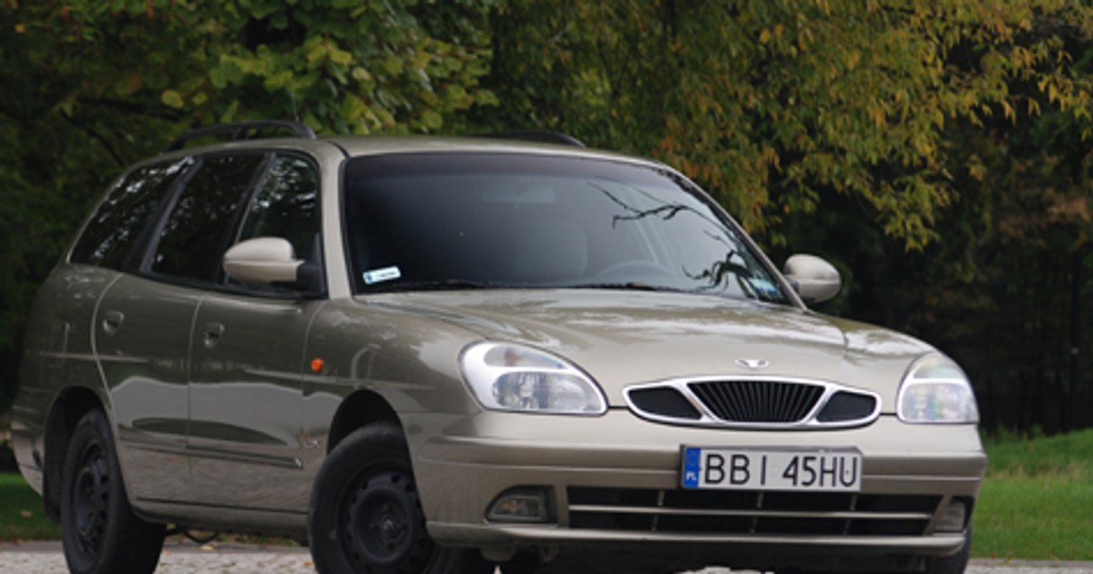 Daewoo Nubira niezawodna i tania