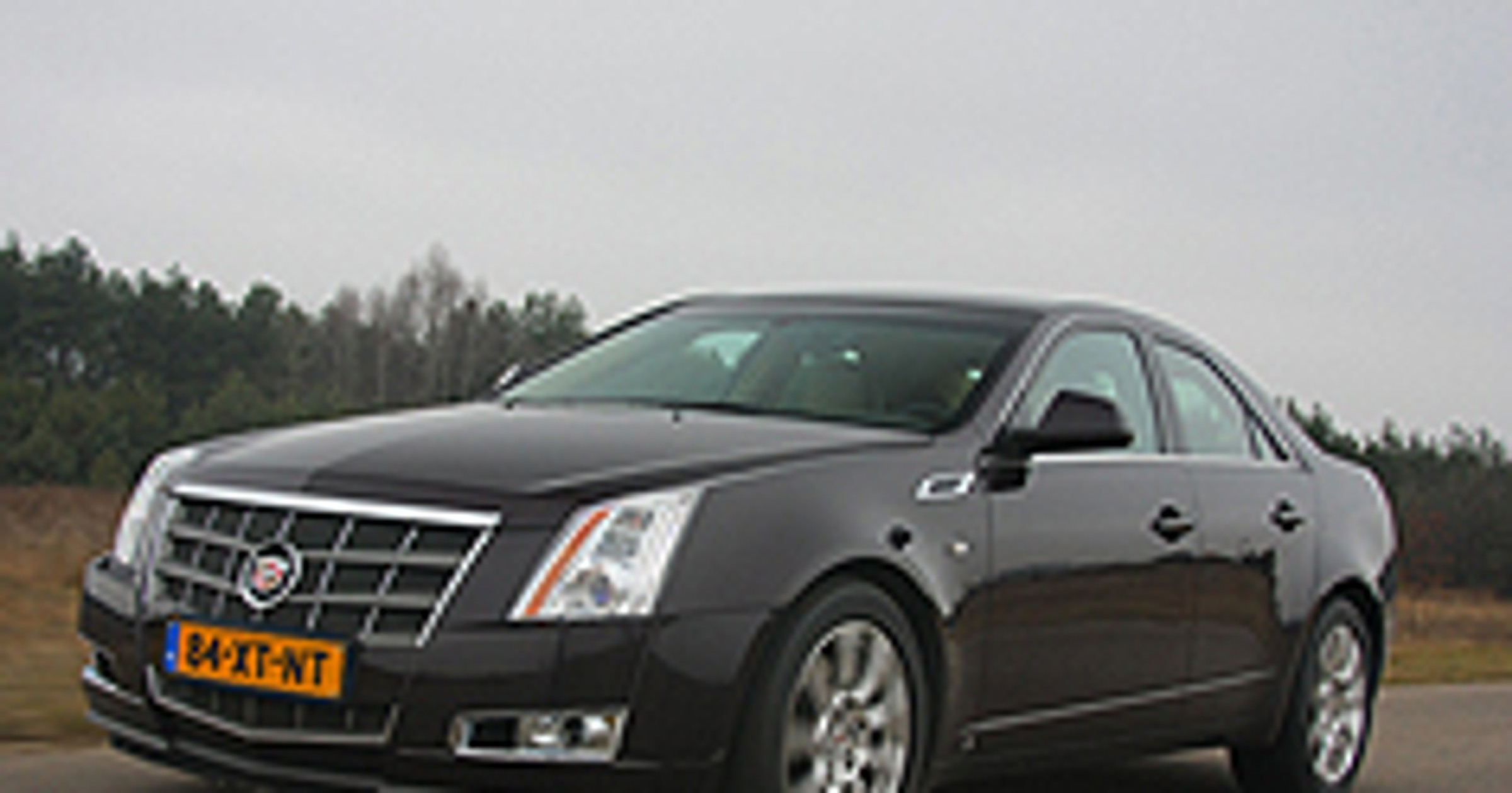 Cadillac CTS 3.6 V6 Sport Luxury - Dopracowany "jankes"
