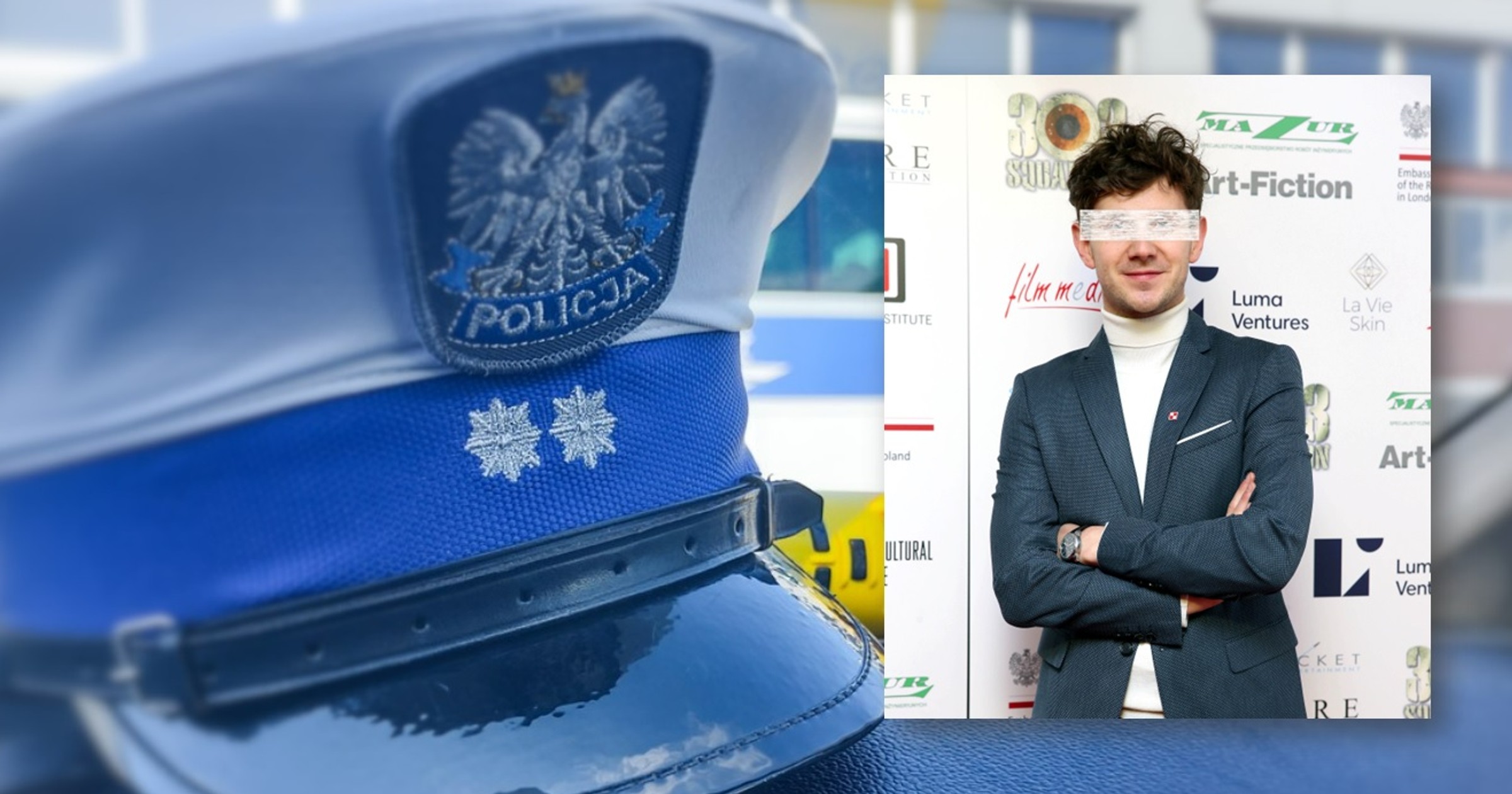 Znany aktor Antoni K. zatrzymany przez policję