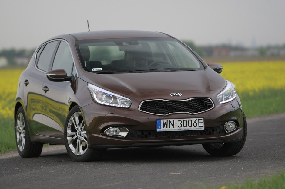 Kia cee’d 1.6 GDI DCT: wygodnie i oszczędnie