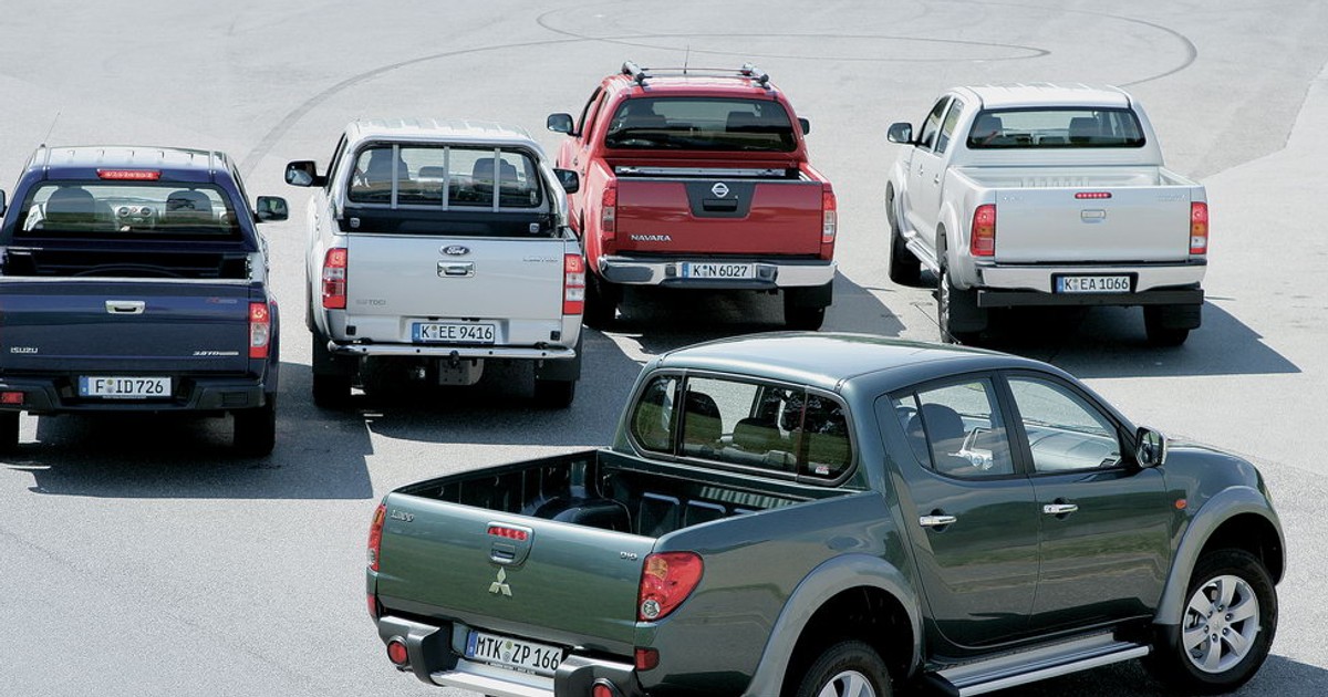 Użytkowe samochody 4x4 na lata