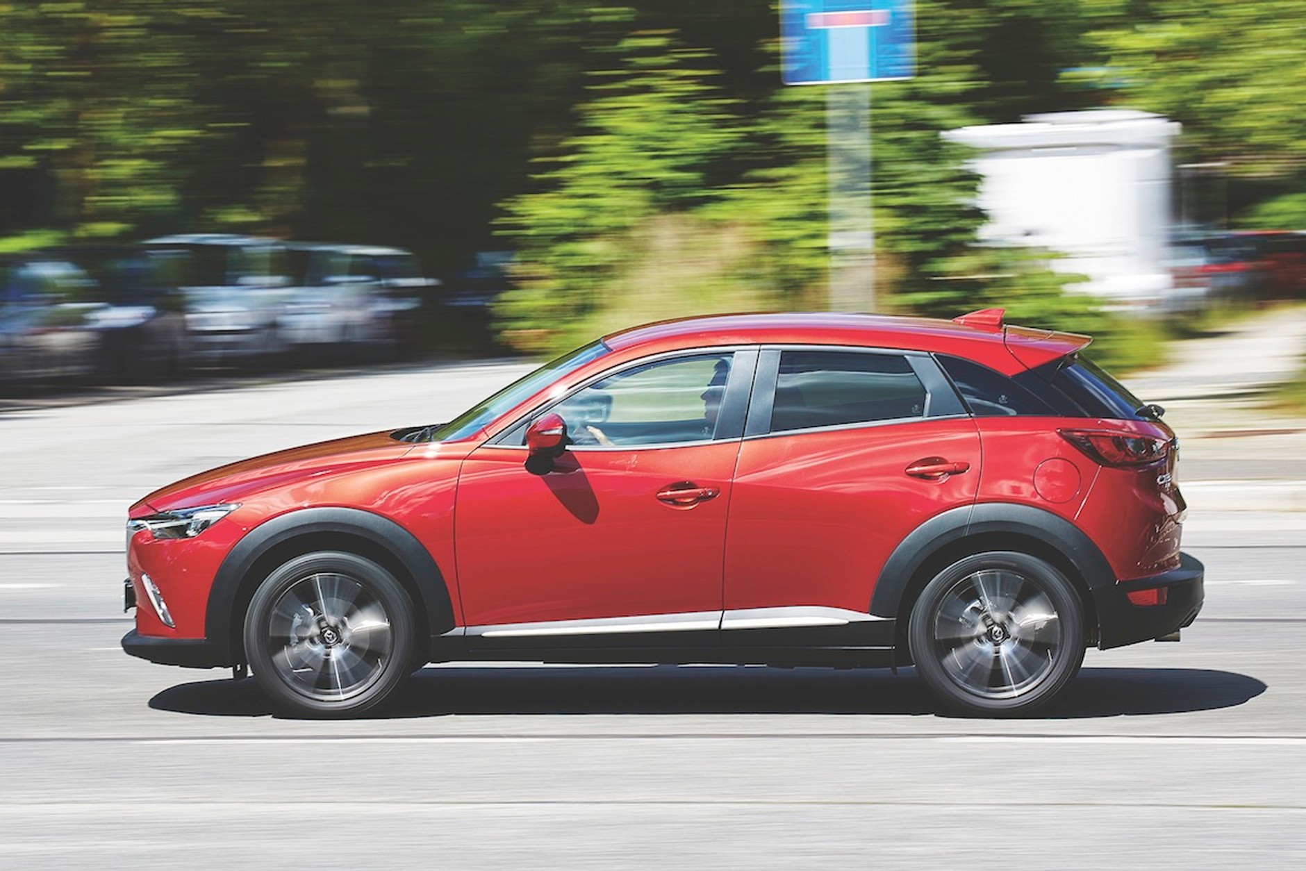 Fiat 500X kontra Mazda CX-3 i Suzuki Vitara - porównanie kompaktowych SUV-ów