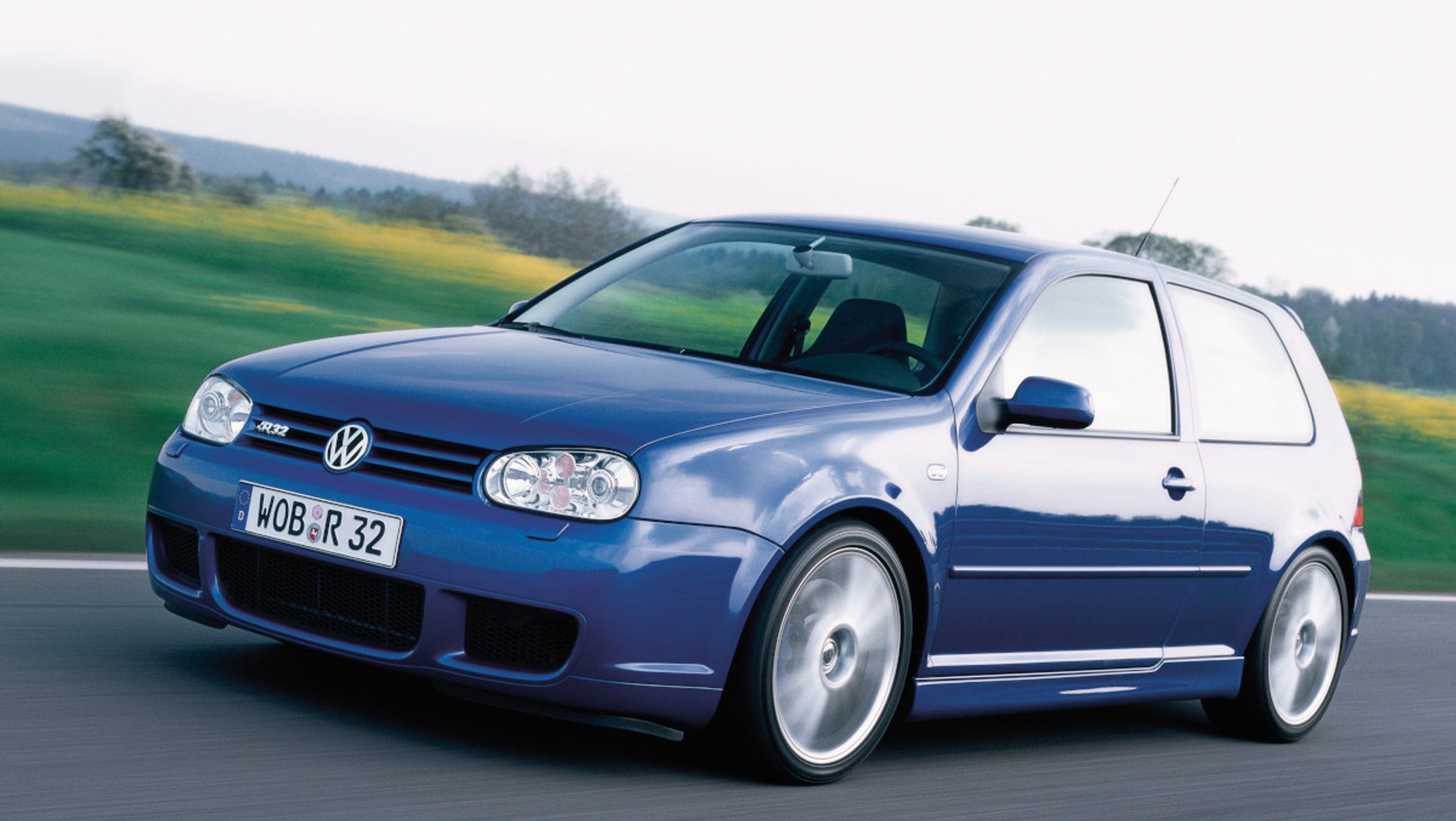 Golf IV w wersji R32 nawet dziś imponuje osiągami