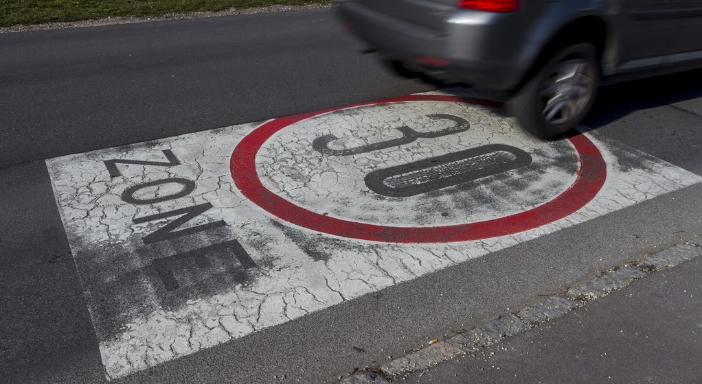 Ograniczenie do 30 km/h