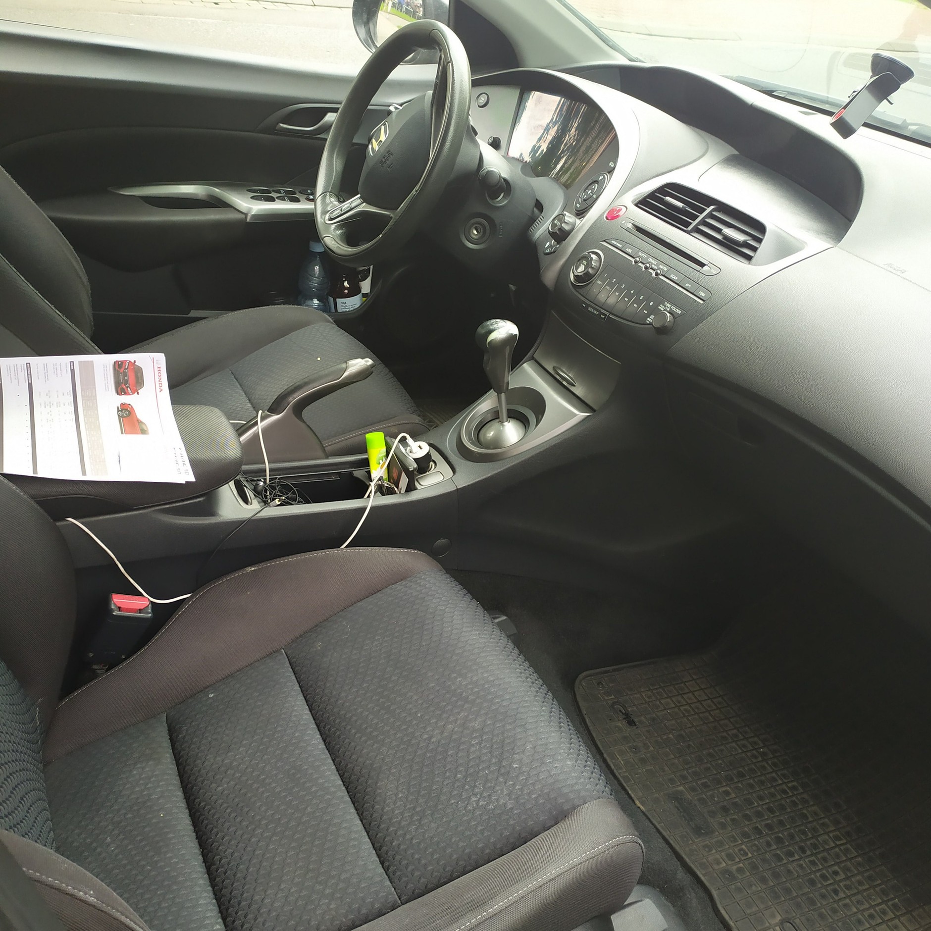 Honda Civic z przebiegiem 764 000 km