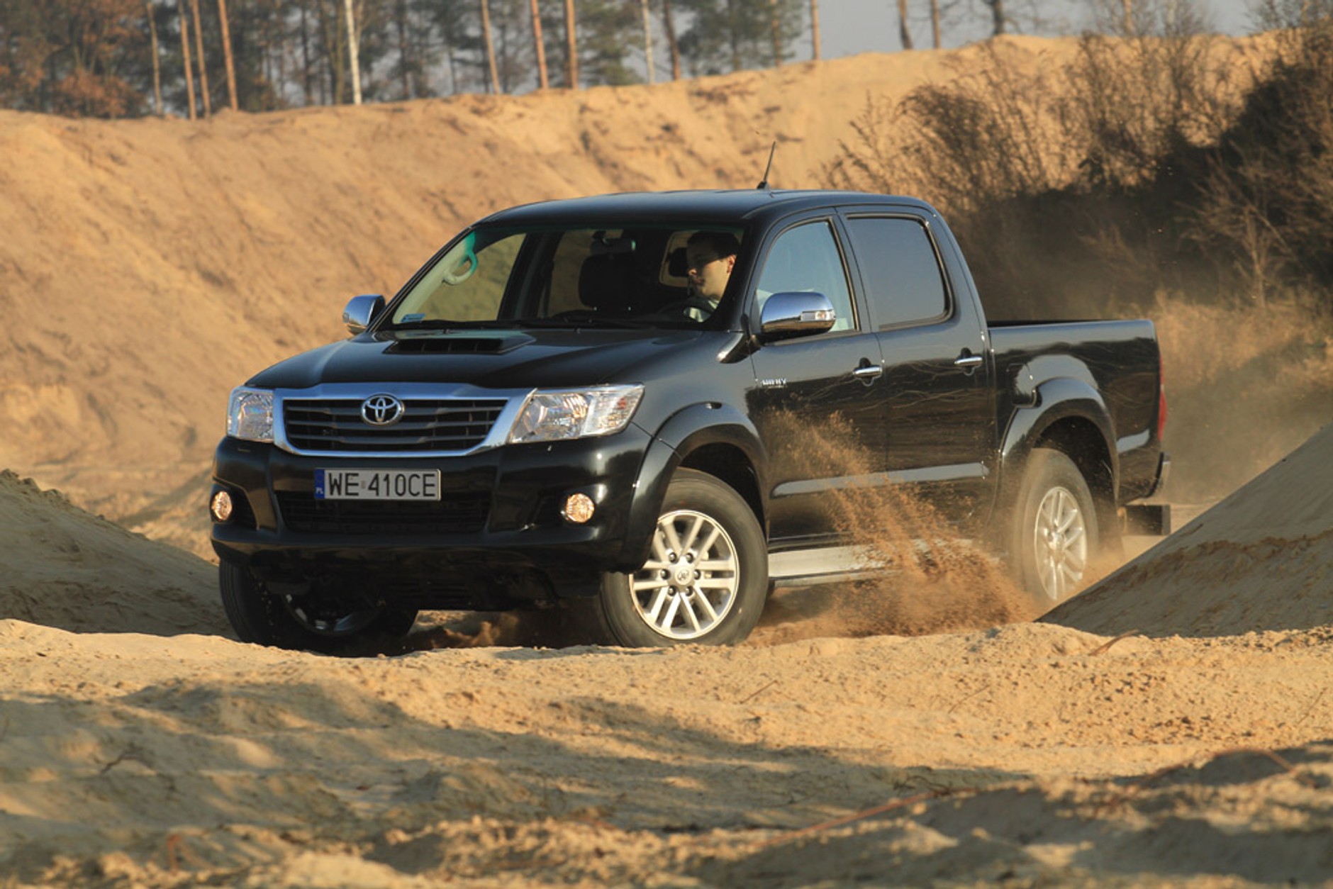 Toyota Hilux: pikap nie do zdarcia