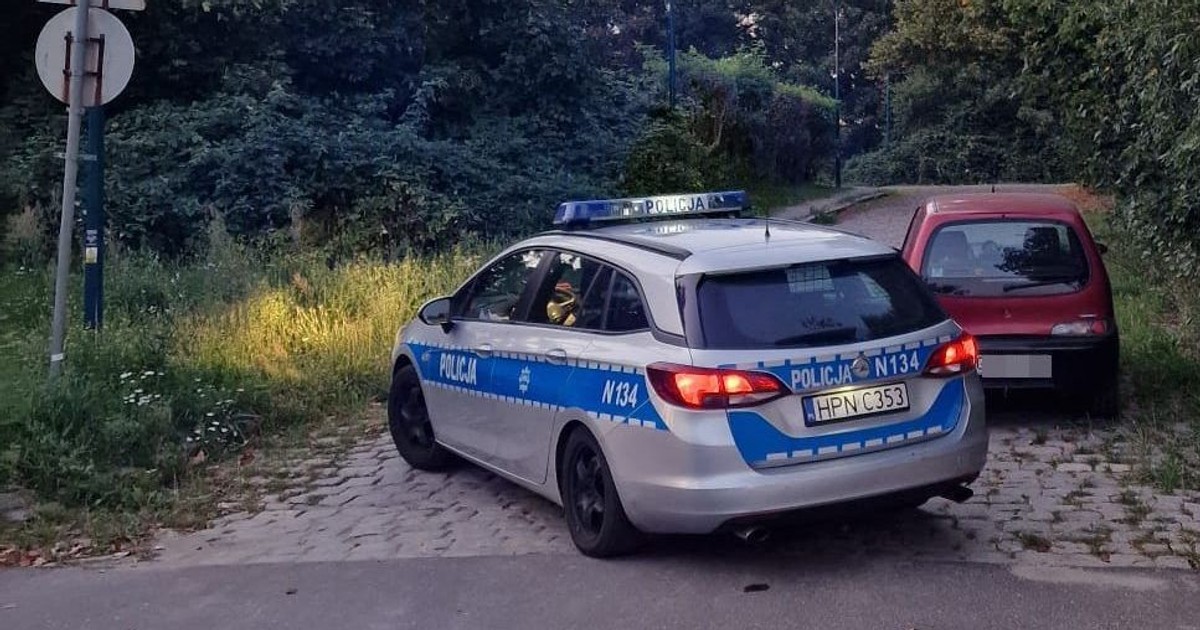 Kierowca Fiata Seicento był pod wpływem środka odurzającego